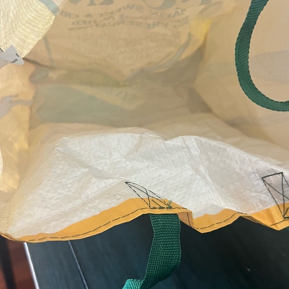 Trader Joe's CORN BAG reusable grocery bag - Picture 7 of 7
